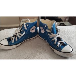 Blue Converse